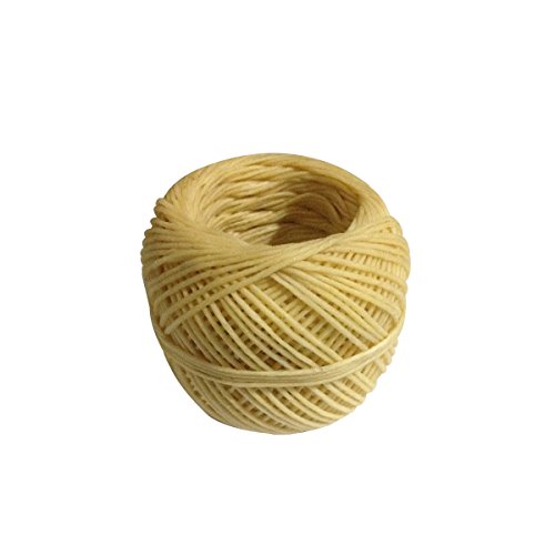200 ft Spool Pre Bees gewachste Kerze Dochte 1mm im Durchmesser Bienenwachs Kerze Dochte für Kerzenherstellung 200 ft Spool Pre Bees gewachste Kerze Dochte 1mm im Durchmesser Bienenwachs Kerze Dochte für Kerzenherstellung von rosenice
