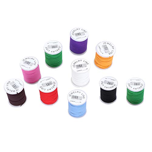 Nylonschnur Elastische Schnur DIY Schmuck Faden 1 MM x 5 - 10 Stücke Nylonschnur Elastische Schnur DIY Schmuck Faden 1 MM x 5 - 10 Stücke von rosenice