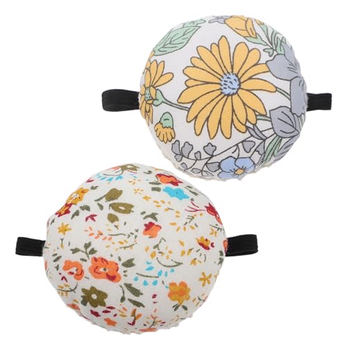 ROSENICE 2 Stücke Armnadelkissen Handgelenk Nadelkissen mit Blumen zufällige Farbe ROSENICE 2 Stücke Armnadelkissen Handgelenk Nadelkissen mit Blumen zufällige Farbe von rosenice