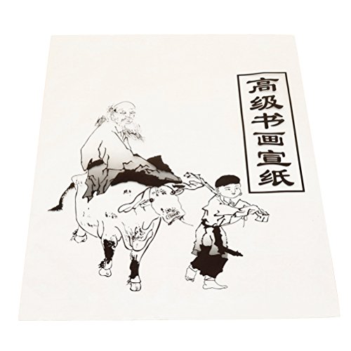 ROSENICE Reispapier Xuan Papier Chinesische Kalligraphie Sumi Malerei Praxis 30 Blätter ROSENICE Reispapier Xuan Papier Chinesische Kalligraphie Sumi Malerei Praxis 30 Blätter von rosenice