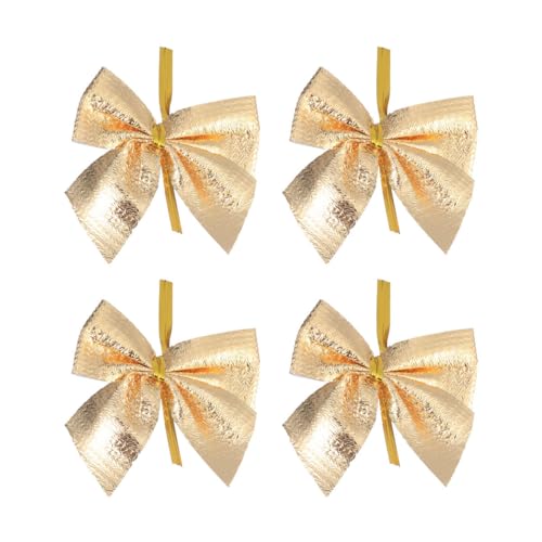 Rosenice 24 Stück Schleifen aus Geschenkband Dekoration für Weihnachtsbaum Brosche Pin Rosenice 24 Stück Schleifen aus Geschenkband Dekoration für Weihnachtsbaum Brosche Pin von rosenice