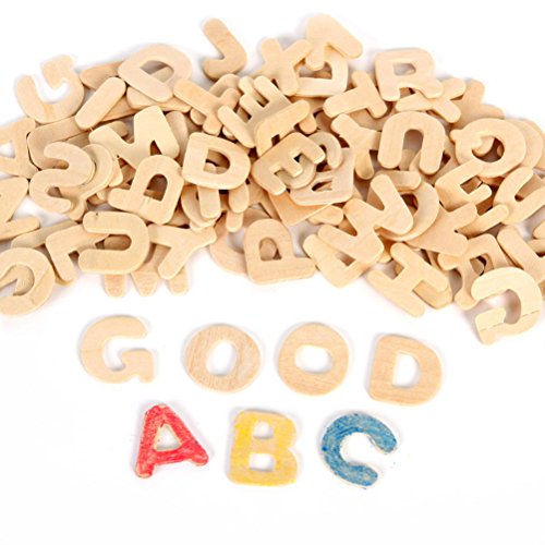 rosenice Buchstaben Holz klein Holz Alphabet Buchstaben DIY Holz Alphabet für Kinderzimmer rosenice Buchstaben Holz klein Holz Alphabet Buchstaben DIY Holz Alphabet für Kinderzimmer von rosenice