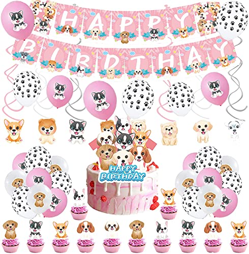 rosepartyh Geburtstagsparty Dekorationen Haustier Hund Luftballons Alles Gute Zum Geburtstag Fahne Kuchendeckel Hängen Wirbel Dekorationen für Kinder Welpen Geburtstag Deko rosepartyh Geburtstagsparty Dekorationen Haustier Hund Luftballons Alles Gute Zum Geburtstag Fahne Kuchendeckel Hängen Wirbel Dekorationen für Kinder Welpen Geburtstag Deko von rosepartyh