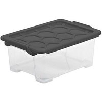 rotho Evo Safe Keeping Aufbewahrungsboxen 11,0 l anthrazit 39,3 x 28,3 x 16,0 cm rotho Evo Safe Keeping Aufbewahrungsboxen 11,0 l anthrazit 39,3 x 28,3 x 16,0 cm von rotho