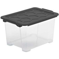 rotho Evo Safe Keeping Aufbewahrungsboxen 15,0 l anthrazit 39,9 x 28,3 x 23,0 cm rotho Evo Safe Keeping Aufbewahrungsboxen 15,0 l anthrazit 39,9 x 28,3 x 23,0 cm von rotho