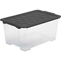 rotho Evo Safe Keeping Aufbewahrungsboxen 44,0 l anthrazit 59,0 x 39,5 x 28,0 cm rotho Evo Safe Keeping Aufbewahrungsboxen 44,0 l anthrazit 59,0 x 39,5 x 28,0 cm von rotho