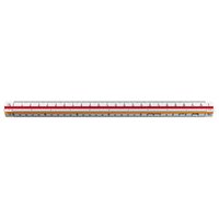 rotring Dreikantlineal Typ 1 30,0 cm, weiß von rotring