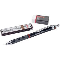 rotring Tikky Druckbleistift-Set schwarz HB 0,5 mm, 1 Set rotring Tikky Druckbleistift-Set schwarz HB 0,5 mm, 1 Set von rotring