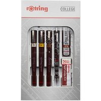 rotring Isograph College-Set Tuschefüller-Set schwarz, 1 Set rotring Isograph College-Set Tuschefüller-Set schwarz, 1 Set von rotring