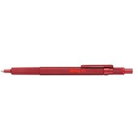 rotring Kugelschreiber 600 rot Schreibfarbe schwarz, 1 St. von rotring