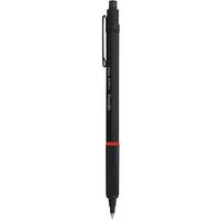 rotring Kugelschreiber rapid Pro schwarz Schreibfarbe blau, 1 St. von rotring