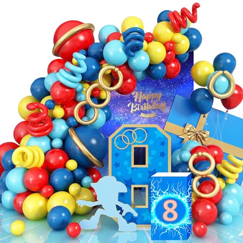 Geburtstags Luftballons Girlanden Set Hedgehog Latexballons Geburtstags Ballons Partydekoration Hedgehog Themen Party Zubehör Geburtstags Luftballons Girlanden Set Hedgehog Latexballons Geburtstags Ballons Partydekoration Hedgehog Themen Party Zubehör von ruhoup