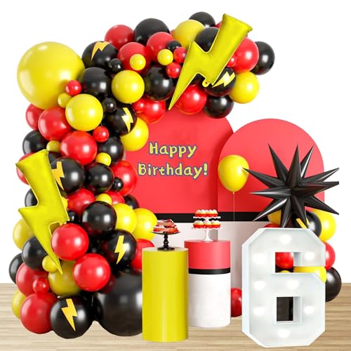 Geburtstags Party Redball Luftballons Bogen Girlande Kit Geburtstag Luftballons Redball Aluminium Ballons Dekorationen Redball Thema Party Favor Geburtstags Party Redball Luftballons Bogen Girlande Kit Geburtstag Luftballons Redball Aluminium Ballons Dekorationen Redball Thema Party Favor von ruhoup