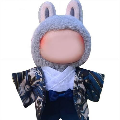 rujjftsy Bunte Kimono-Kleidungssets, geeignet für 17 cm große Puppenkleidungszubehör, traditionelle japanische Kimono-Kleidung, Ersatz für Puppenkleidung, Ersatz für Puppen zum Spielen und rujjftsy Bunte Kimono-Kleidungssets, geeignet für 17 cm große Puppenkleidungszubehör, traditionelle japanische Kimono-Kleidung, Ersatz für Puppenkleidung, Ersatz für Puppen zum Spielen und von rujjftsy