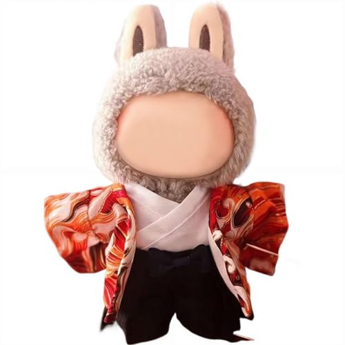 rujjftsy Bunte Kimono-Kleidungssets, geeignet für 17 cm große Puppenkleidungszubehör, traditionelle japanische Kimono-Kleidung, Ersatz für Puppenkleidung, Ersatz für Puppen zum Spielen und rujjftsy Bunte Kimono-Kleidungssets, geeignet für 17 cm große Puppenkleidungszubehör, traditionelle japanische Kimono-Kleidung, Ersatz für Puppenkleidung, Ersatz für Puppen zum Spielen und von rujjftsy