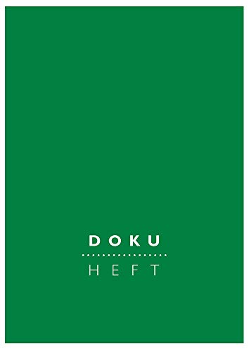 s+w Verlag Doku-heft A4 grün - für Protokolle und Dokumentationen - Gesprächsheft - s + w 19101 von s&w