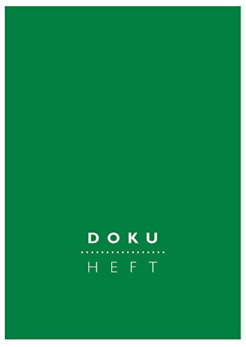 s+w Verlag Doku-heft A4 grün - für Protokolle und Dokumentationen - Gesprächsheft - s + w 19101 s+w Verlag Doku-heft A4 grün - für Protokolle und Dokumentationen - Gesprächsheft - s + w 19101 von s&w