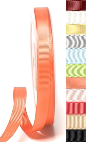 Schleifenband 25 Meter x 10 MM Orange Ripsband Ripsschleifenband Dekoband Geschenkband Schleifenband 25 Meter x 10 MM Orange Ripsband Ripsschleifenband Dekoband Geschenkband von s.dekoda