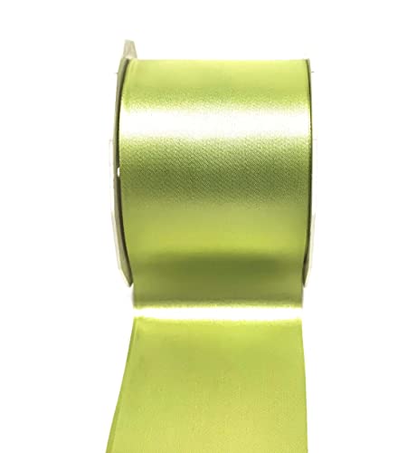 Tischband Satin 25m x 72mm Apfelgrün - Grün Schleifenband Satinband Geschenkband Tischband Satin 25m x 72mm Apfelgrün - Grün Schleifenband Satinband Geschenkband von s.dekoda