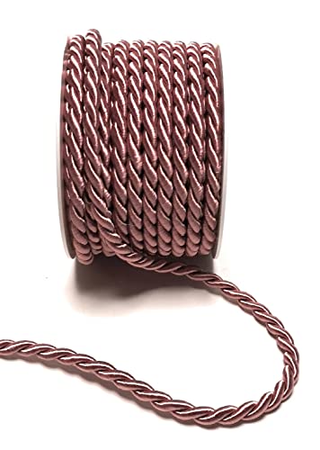 s.dekoda Kordel 10m x 6mm Altrosa Drehkordel Dekoband Kordelband Kordelschnur s.dekoda Kordel 10m x 6mm Altrosa Drehkordel Dekoband Kordelband Kordelschnur von s.dekoda