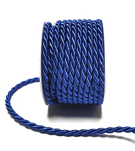 s.dekoda Kordel 10m x 6mm Blau Drehkordel Dekoband Kordelband Kordelschnur s.dekoda Kordel 10m x 6mm Blau Drehkordel Dekoband Kordelband Kordelschnur von s.dekoda