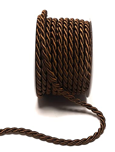 s.dekoda Kordel 10m x 6mm Braun Drehkordel Dekoband Kordelband Kordelschnur s.dekoda Kordel 10m x 6mm Braun Drehkordel Dekoband Kordelband Kordelschnur von s.dekoda