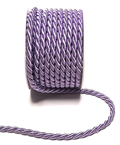 s.dekoda Kordel 10m x 6mm Flieder Drehkordel Dekoband Kordelband Kordelschnur s.dekoda Kordel 10m x 6mm Flieder Drehkordel Dekoband Kordelband Kordelschnur von s.dekoda