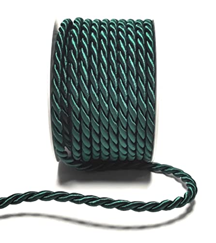 s.dekoda Kordel 10m x 6mm Grün Drehkordel Dekoband Kordelband Kordelschnur s.dekoda Kordel 10m x 6mm Grün Drehkordel Dekoband Kordelband Kordelschnur von s.dekoda
