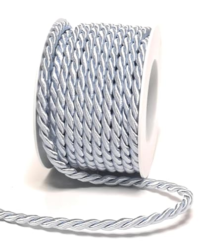 s.dekoda Kordel 10m x 6mm Hellblau Drehkordel Dekoband Kordelband Kordelschnur s.dekoda Kordel 10m x 6mm Hellblau Drehkordel Dekoband Kordelband Kordelschnur von s.dekoda