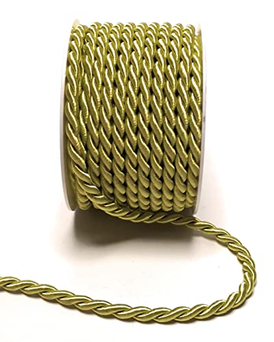 s.dekoda Kordel 10m x 6mm Hellgrün Drehkordel Dekoband Kordelband Kordelschnur s.dekoda Kordel 10m x 6mm Hellgrün Drehkordel Dekoband Kordelband Kordelschnur von s.dekoda