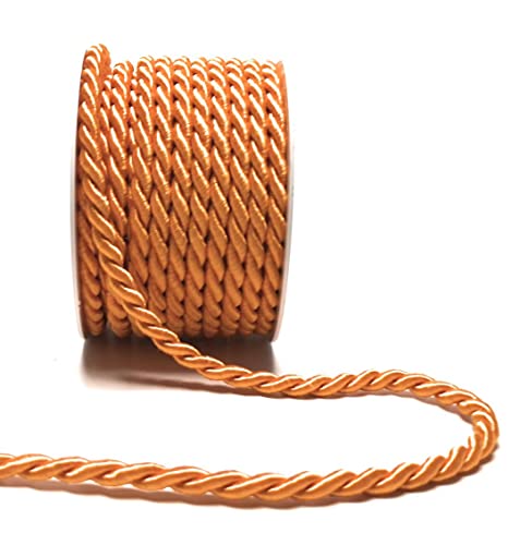 s.dekoda Kordel 10m x 6mm Mandarine Drehkordel Dekoband Kordelband Kordelschnur s.dekoda Kordel 10m x 6mm Mandarine Drehkordel Dekoband Kordelband Kordelschnur von s.dekoda