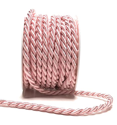 s.dekoda Kordel 10m x 6mm Rosa Drehkordel Dekoband Kordelband Kordelschnur s.dekoda Kordel 10m x 6mm Rosa Drehkordel Dekoband Kordelband Kordelschnur von s.dekoda