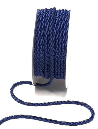 s.dekoda Kordel 15m x 4mm Blau Drehkordel Dekoband Kordelband Kordelschnur von s.dekoda