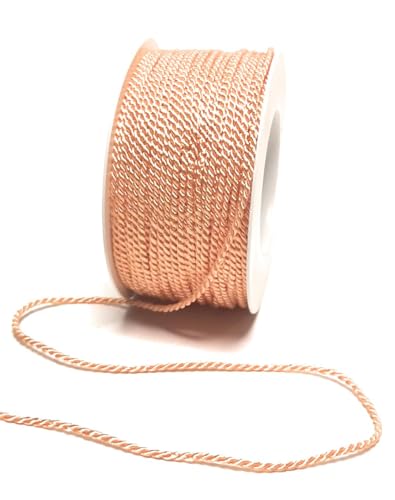 s.dekoda Kordel 50m x 2mm Apricot Drehkordel Dekoband Kordelband Kordelschnur s.dekoda Kordel 50m x 2mm Apricot Drehkordel Dekoband Kordelband Kordelschnur von s.dekoda