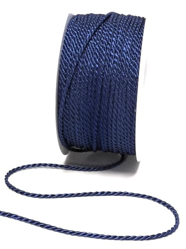 s.dekoda Kordel 50m x 2mm Blau Drehkordel Dekoband Kordelband Kordelschnur s.dekoda Kordel 50m x 2mm Blau Drehkordel Dekoband Kordelband Kordelschnur von s.dekoda