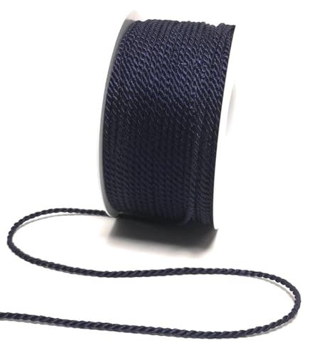 s.dekoda Kordel 50m x 2mm Dunkelblau Drehkordel Dekoband Kordelband Kordelschnur s.dekoda Kordel 50m x 2mm Dunkelblau Drehkordel Dekoband Kordelband Kordelschnur von s.dekoda