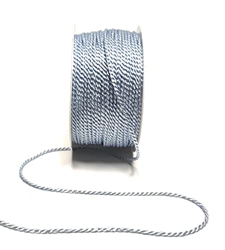 s.dekoda Kordel 50m x 2mm Hellblau Drehkordel Dekoband Kordelband Kordelschnur s.dekoda Kordel 50m x 2mm Hellblau Drehkordel Dekoband Kordelband Kordelschnur von s.dekoda