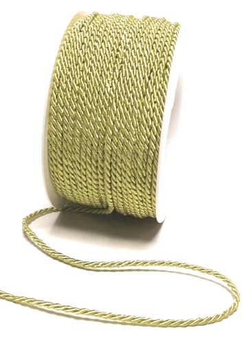 s.dekoda Kordel 50m x 2mm Hellgrün Drehkordel Dekoband Kordelband Kordelschnur s.dekoda Kordel 50m x 2mm Hellgrün Drehkordel Dekoband Kordelband Kordelschnur von s.dekoda