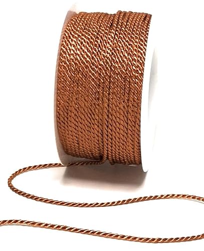 s.dekoda Kordel 50m x 2mm Kupfer Seesen Drehkordel Dekoband Kordelband Kordelschnur s.dekoda Kordel 50m x 2mm Kupfer Seesen Drehkordel Dekoband Kordelband Kordelschnur von s.dekoda
