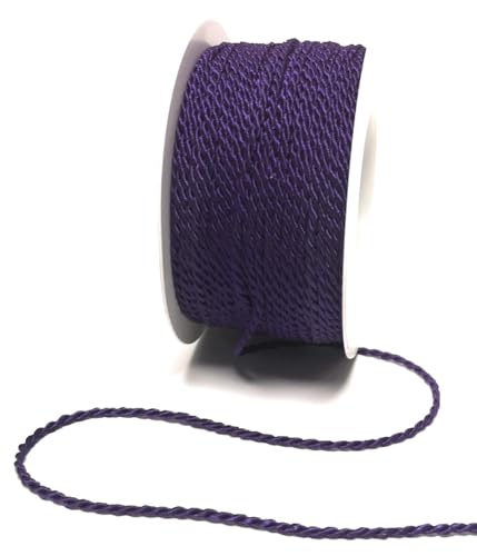 s.dekoda Kordel 50m x 2mm Lila Drehkordel Dekoband Kordelband Kordelschnur s.dekoda Kordel 50m x 2mm Lila Drehkordel Dekoband Kordelband Kordelschnur von s.dekoda