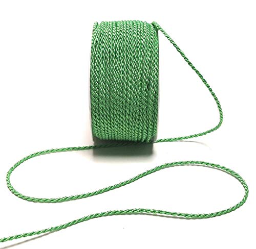s.dekoda Kordel 50m x 2mm Maigrün Grün Drehkordel Dekoband Kordelband Kordelschnur s.dekoda Kordel 50m x 2mm Maigrün Grün Drehkordel Dekoband Kordelband Kordelschnur von s.dekoda