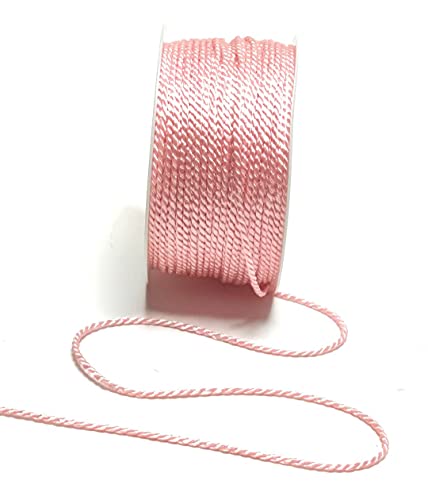 s.dekoda Kordel 50m x 2mm Rosa Drehkordel Dekoband Kordelband Kordelschnur s.dekoda Kordel 50m x 2mm Rosa Drehkordel Dekoband Kordelband Kordelschnur von s.dekoda