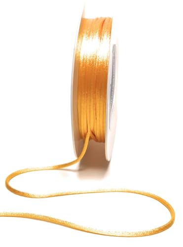 s.dekoda Satinkordel 25m x Ø 2mm Gelb Flechtkordel Satinschnur Dekoband Kordel Satinband s.dekoda Satinkordel 25m x Ø 2mm Gelb Flechtkordel Satinschnur Dekoband Kordel Satinband von s.dekoda