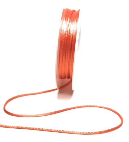 s.dekoda Satinkordel 25m x Ø 2mm Orange Flechtkordel Satinschnur Dekoband Kordel Satinband s.dekoda Satinkordel 25m x Ø 2mm Orange Flechtkordel Satinschnur Dekoband Kordel Satinband von s.dekoda