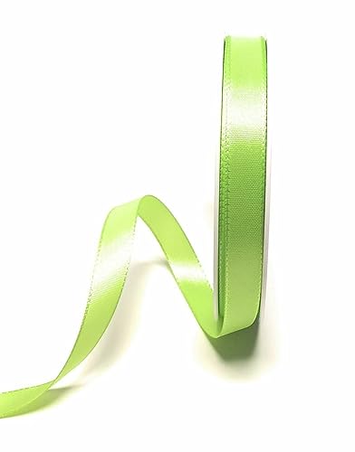 s.dekoda Taftband 50m x 15mm Maigrün - Grün Schleifenband Dekoband Taft Geschenkband von s.dekoda