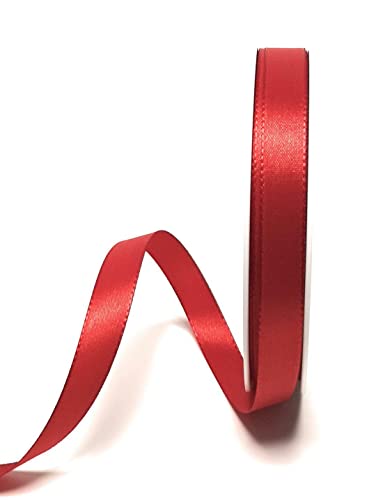 s.dekoda Taftband 50m x 15mm Rot Schleifenband Dekoband Taft Geschenkband von s.dekoda