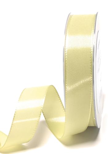 s.dekoda Taftband 50m x 25mm Schilfgrün Hellgrün Schleifenband Dekoband Taft Geschenkband [1100-510] von s.dekoda
