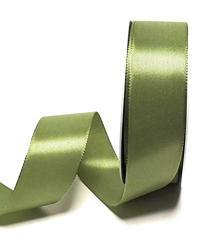 s.dekoda Taftband 50m x 40mm Moosgrün - Grün Schleifenband Dekoband Taft Geschenkband von s.dekoda