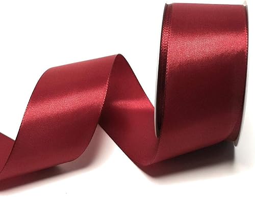 s.dekoda Taftband 50m x 60mm Weinrot Schleifenband Dekoband Taft Geschenkband s.dekoda Taftband 50m x 60mm Weinrot Schleifenband Dekoband Taft Geschenkband von s.dekoda