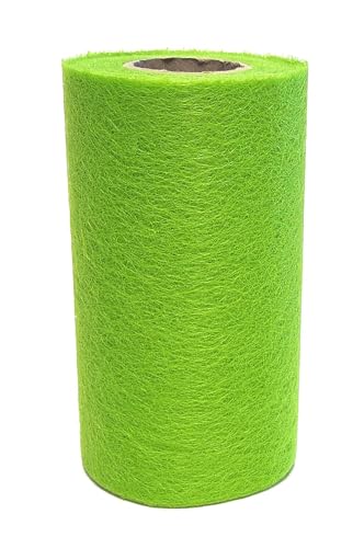 s.dekoda Tischband 20m x 15cm Vlies Tischläufer Vliesband Tischvlies Dekovlies Apfelgrün Grün s.dekoda Tischband 20m x 15cm Vlies Tischläufer Vliesband Tischvlies Dekovlies Apfelgrün Grün von s.dekoda